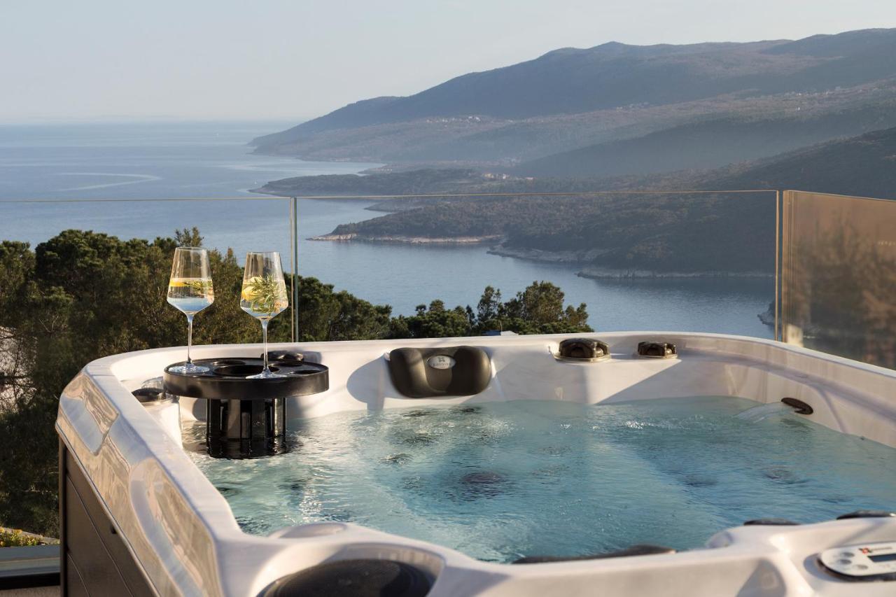Villa Selene Рабац Екстериор снимка