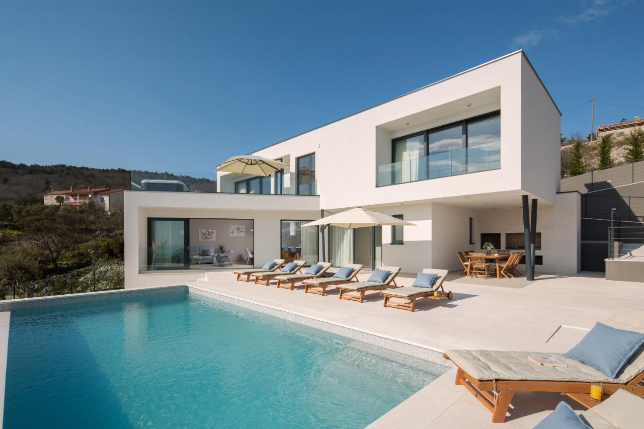 Villa Selene Рабац Екстериор снимка